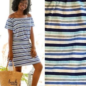 ***CLEARANCE - Just Reduced* 
HiHo Tortola Sugar Cane Dress Size XS S M blue
